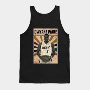 Miami Heat Dwyane Wade Tank Top